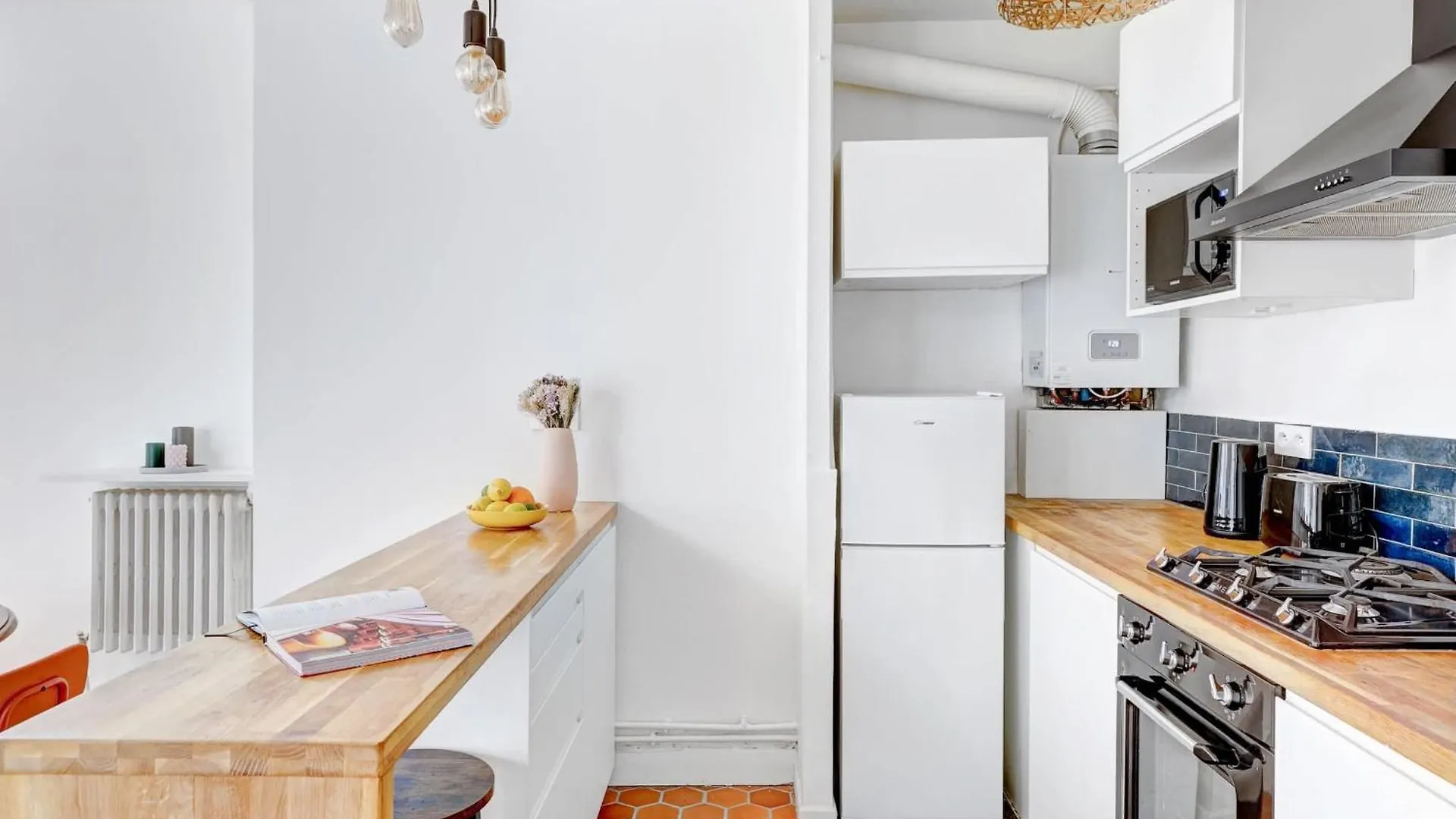 Apartment Bright 1Br Near Bastille & Marais & Place Des Vosges Paris