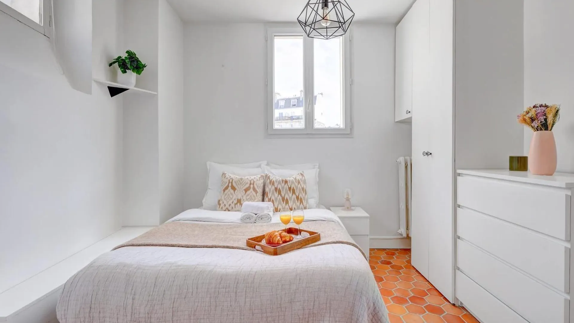Apartment Bright 1Br Near Bastille & Marais & Place Des Vosges Paris