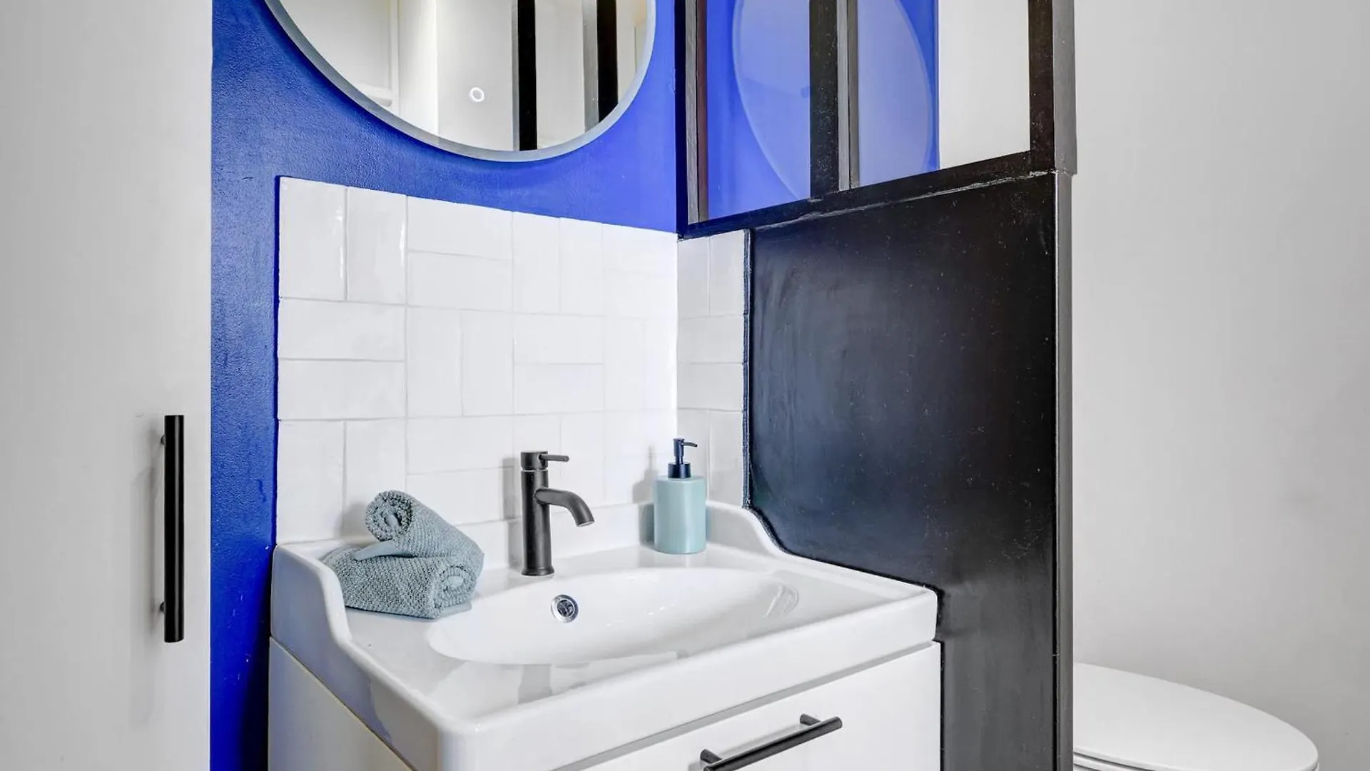 Apartment Bright 1Br Near Bastille & Marais & Place Des Vosges Paris France